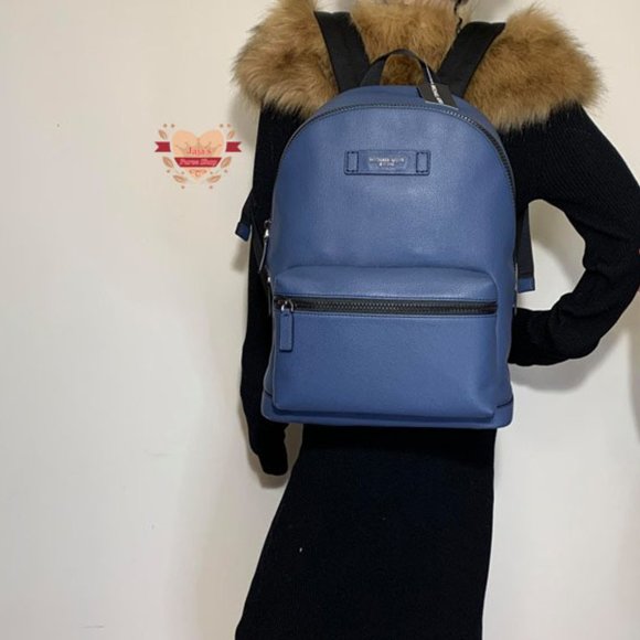 ❤️❤️❤️❤️SOLD❤️❤️❤️❤️💙Michael Kors Leather Backpack💙 - Picture 16 of 17
